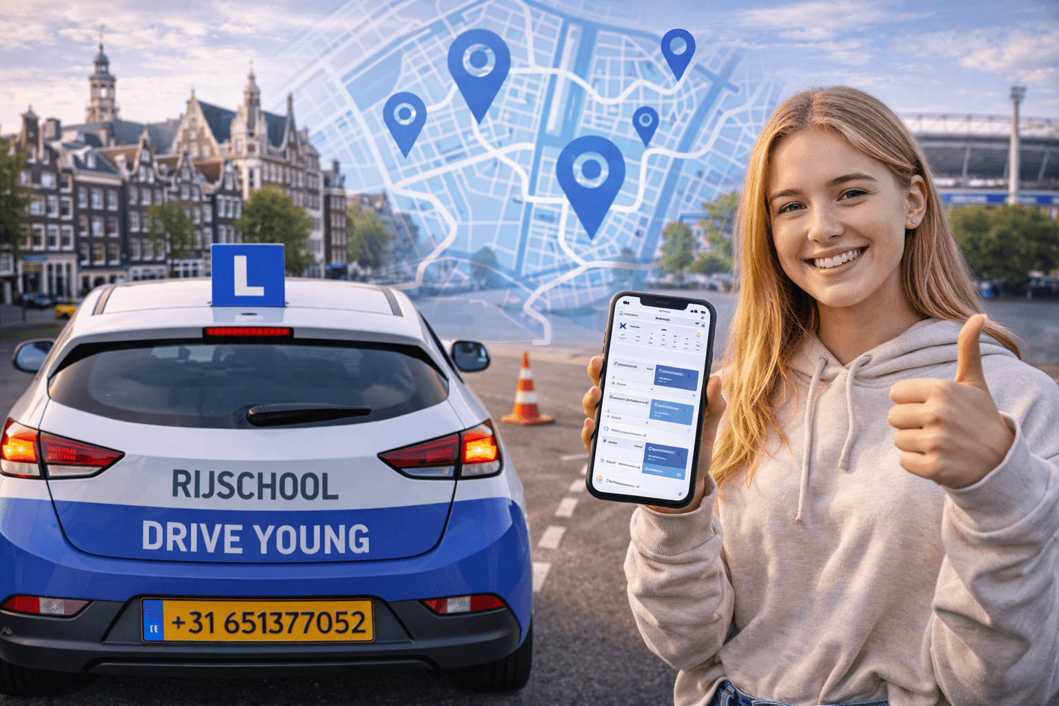 Drive Young rijlessen locaties