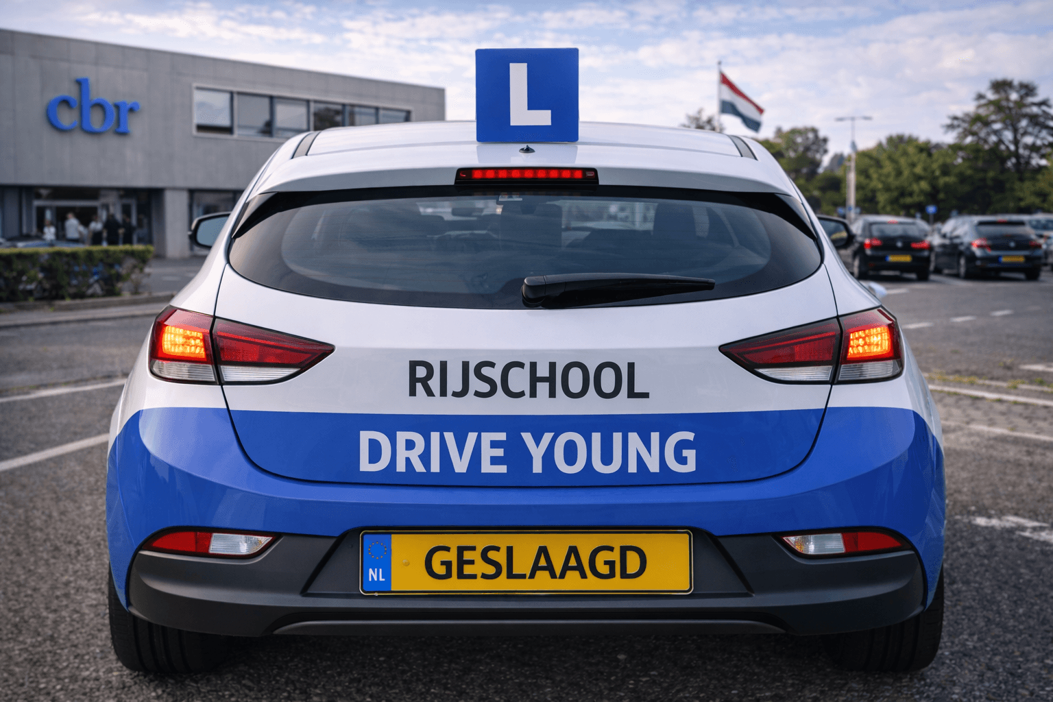 Drive Young geslaagden